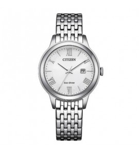Orologio Solo Tempo Donna Citizen Eco Drive bianco ew2621-59a
