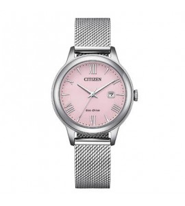Orologio Solo Tempo Donna Citizen Eco Drive rosa ew2621-75x