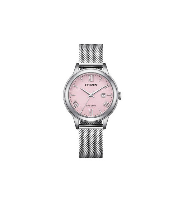 Orologio Solo Tempo Donna Citizen Eco Drive rosa ew2621-75x