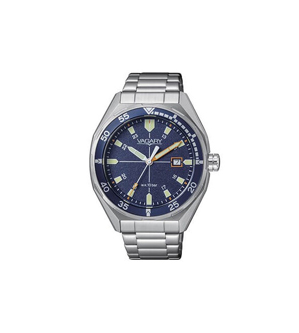 Orologio Solo Tempo Unisex Vagary by Citizen Aqua39 blu ib9-417-71