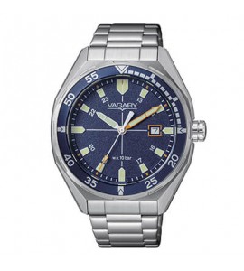 Orologio Solo Tempo Unisex Vagary by Citizen Aqua39 blu ib9-417-71