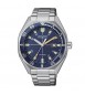 Orologio Solo Tempo Unisex Vagary by Citizen Aqua39 blu ib9-417-71