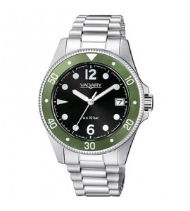 Orologio Solo Tempo Unisex Vagary by Citizen Aqua39 nero vd5-210-53