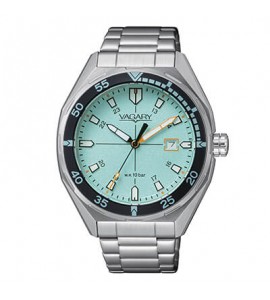 Orologio Solo Tempo Unisex Vagary by Citizen Aqua39 turchese ib9-417-73