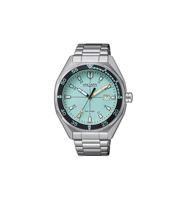 Orologio Solo Tempo Unisex Vagary by Citizen Aqua39 turchese ib9-417-73