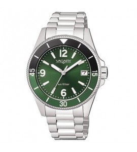 Orologio Solo Tempo Unisex Vagary by Citizen Aqua39 verde vd5-210-41