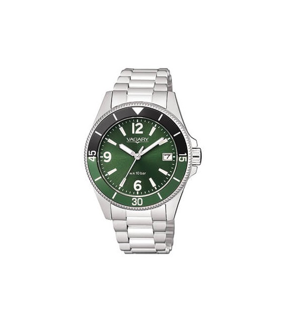 Orologio Solo Tempo Unisex Vagary by Citizen Aqua39 verde vd5-210-41