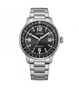 Orologio Solo Tempo Uomo Citizen Automatico Military nero NJ0190-51E