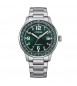 Orologio Solo Tempo Uomo Citizen Automatico Military verde NJ0190-51X