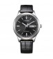 Orologio Solo Tempo Uomo Citizen Automatico pelle nero ny4058-01e