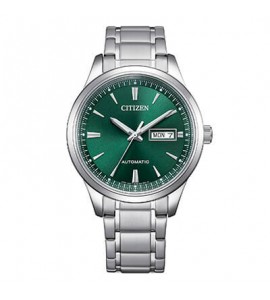 Orologio Solo Tempo Uomo Citizen Automatico verde NY4058-79X