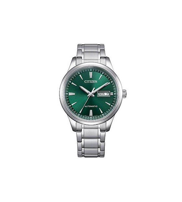 Orologio Solo Tempo Uomo Citizen Automatico verde NY4058-79X