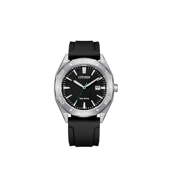 Orologio Solo Tempo Uomo Citizen Eco Drive Metropolitan nero bm7631-01e