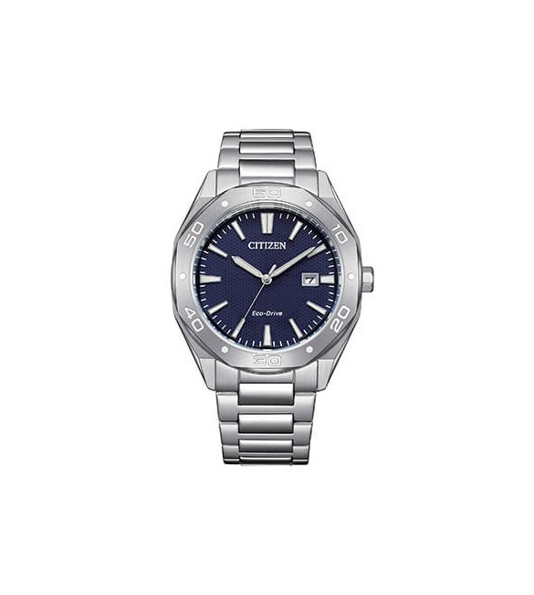 Orologio Solo Tempo Uomo Citizen Eco Drive Metropolitan nero bm7631-52l