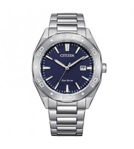 Orologio Solo Tempo Uomo Citizen Eco Drive Metropolitan nero bm7631-52l