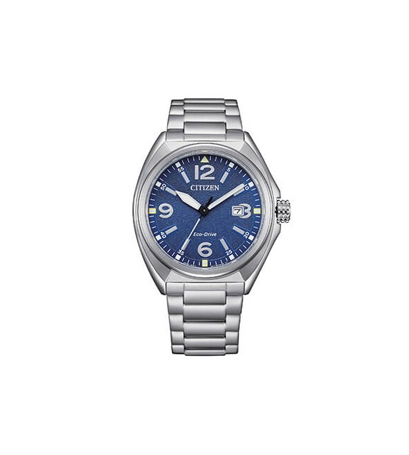 Orologio Solo Tempo Uomo Citizen Eco Drive Urban blu aw1571-76L