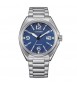 Orologio Solo Tempo Uomo Citizen Eco Drive Urban blu aw1571-76L
