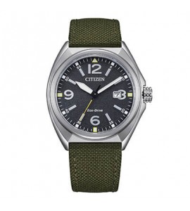 Orologio Solo Tempo Uomo Citizen Eco Drive Urban nero aw1571-09e