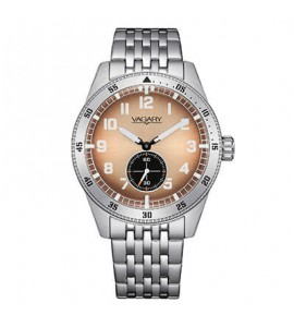 Orologio Solo Tempo Uomo Vagary by Citizen FlyBoy marrone ib2-013-91