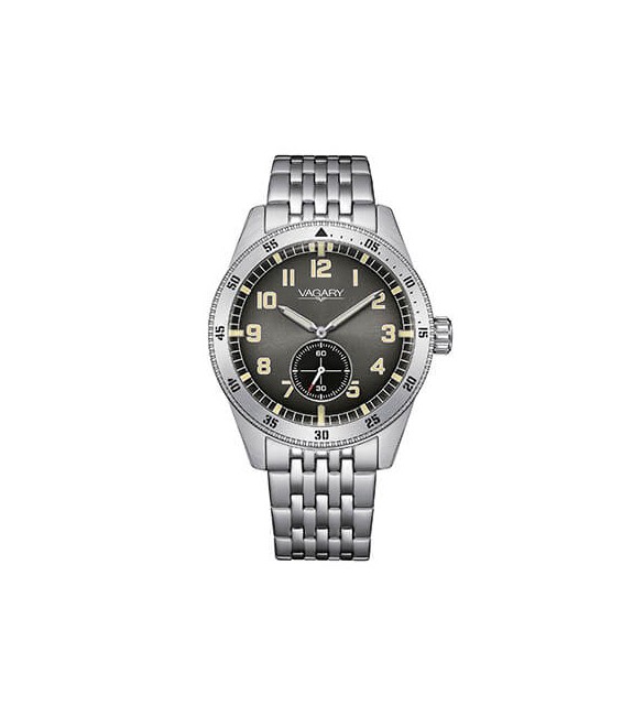 Orologio Solo Tempo Uomo Vagary by Citizen FlyBoy nero ib2-013-61