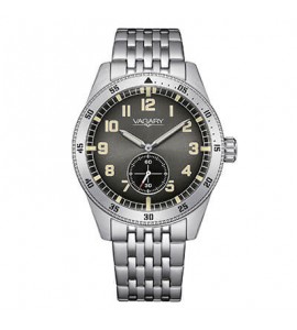 Orologio Solo Tempo Uomo Vagary by Citizen FlyBoy nero ib2-013-61