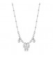 Collana donna gioielli Brosway Chakra in acciaio con Farfalla bhkn165