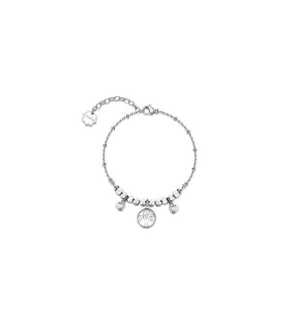Bracciale Donna Gioielli Brosway Chakra in acciaio albero della vita BHKB269