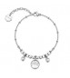 Bracciale Donna Gioielli Brosway Chakra in acciaio albero della vita BHKB269