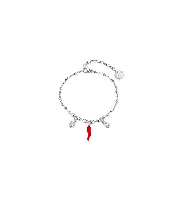 Bracciale Donna Gioielli Brosway Chakra in acciaio cornetto BHKB271