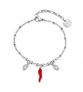 Bracciale Donna Gioielli Brosway Chakra in acciaio cornetto BHKB271