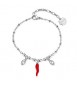 Bracciale Donna Gioielli Brosway Chakra in acciaio cornetto BHKB271