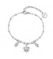 Bracciale Donna Gioielli Brosway Chakra in acciaio fiore di loto BHKB259