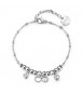 Bracciale Donna Gioielli Brosway Chakra in acciaio infinito BHKB261