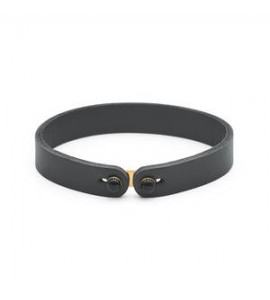 Bracciale Uomo Gioielli Brosway Ink in pelle grigio BIK152B