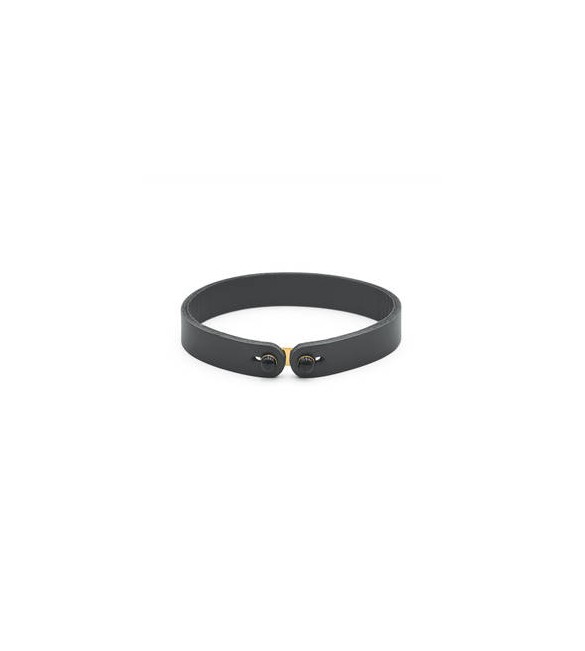 Bracciale Uomo Gioielli Brosway Ink in pelle grigio BIK152B
