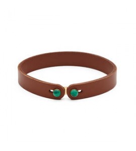Bracciale Uomo Gioielli Brosway Ink in pelle marrone BIK150B