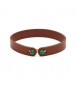 Bracciale Uomo Gioielli Brosway Ink in pelle marrone BIK150B