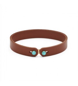 Bracciale Uomo Gioielli Brosway Ink in pelle marrone BIK155B