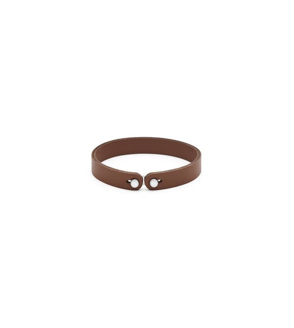 Bracciale Uomo Gioielli Brosway Ink in pelle mattone BIK151B