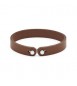 Bracciale Uomo Gioielli Brosway Ink in pelle mattone BIK151B