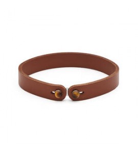 Bracciale Uomo Gioielli Brosway Ink in pelle mattone BIK153B