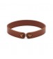 Bracciale Uomo Gioielli Brosway Ink in pelle mattone BIK153B