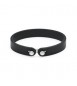 Bracciale Uomo Gioielli Brosway Ink in pelle nera BIK148B