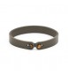 Bracciale Uomo Gioielli Brosway Ink in pelle verde acido BIK154B