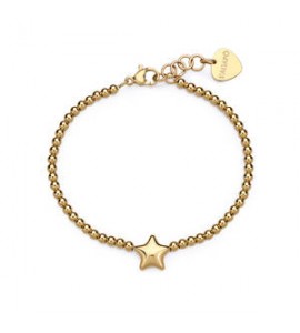 Bracciale Donna Gioielli Sagapò Stellar in acciaio dorato Stella SSE44