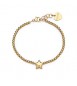Bracciale Donna Gioielli Sagapò Stellar in acciaio dorato Stella SSE44