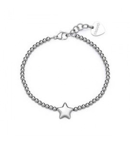 Bracciale Donna Gioielli Sagapò Stellar in acciaio Stella SSE43