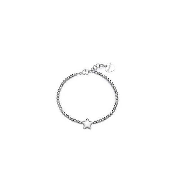 Bracciale Donna Gioielli Sagapò Stellar in acciaio Stella SSE43