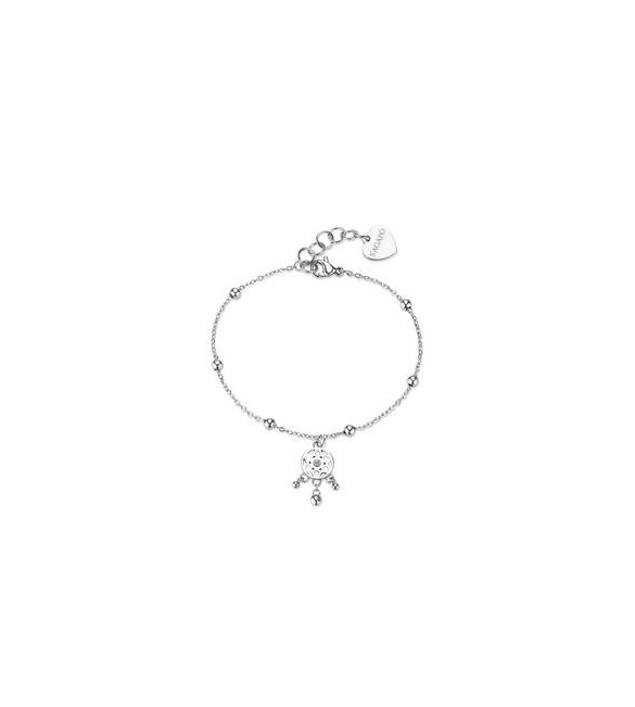 Bracciale Gioielli S\'agapò Witch in acciaio con acchiappasogni SWH19