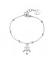 Bracciale Gioielli S\'agapò Witch in acciaio con acchiappasogni SWH19